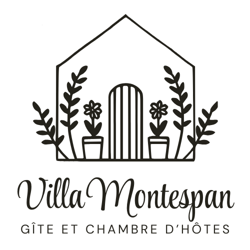 Logo Villa Montespan - Gîte et chambre d'hôtes à Oiron